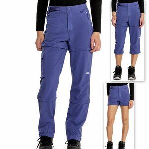 The North Face Womens Plus Bridgeway Zip-Off Pants 3-in-1 Convertible Hiking 22W